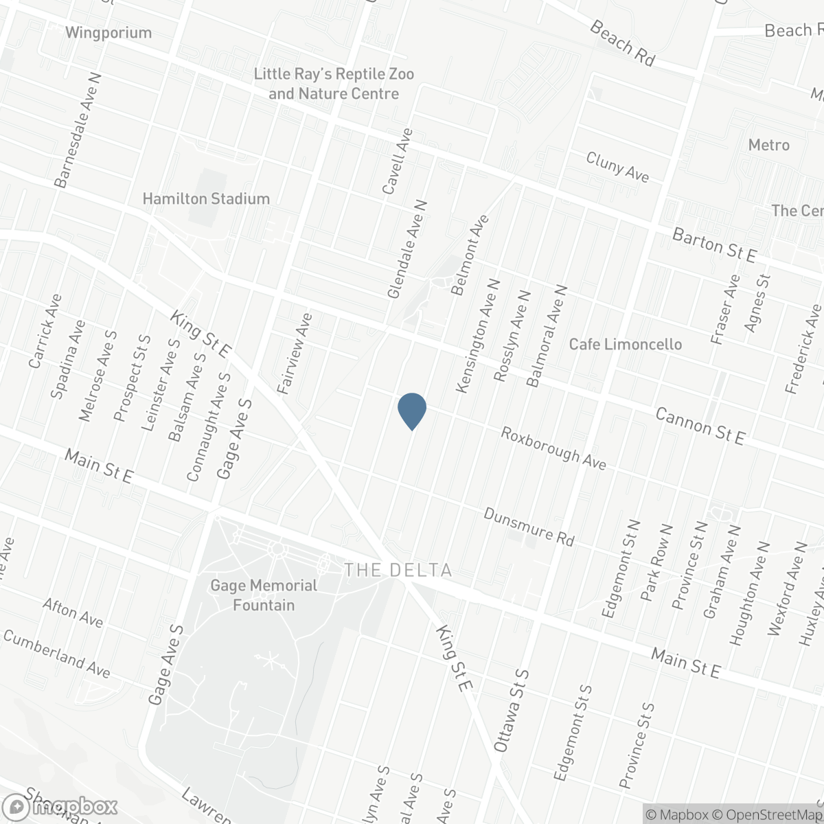 103 BELMONT AVENUE, Hamilton, Ontario L8L 7M2
